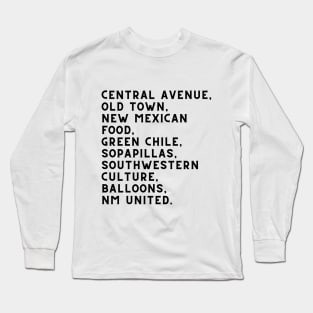 Albuquerque Long Sleeve T-Shirt